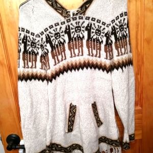 Handmade Alpaca Wool sweater